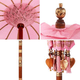Parasol Balinese Rosa 125 x 125 x 260 cm