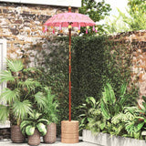 Parasol Balinese Rosa 125 x 125 x 260 cm