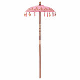 Parasol Balinese Rosa 125 x 125 x 260 cm