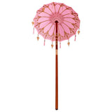 Parasol Balinese Rosa 125 x 125 x 260 cm