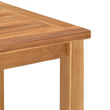Tavolino da salotto Marrone 45 x 45 x 36 cm