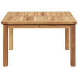Tavolino da salotto Marrone 60 x 60 x 36 cm