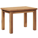 Tavolino da salotto Marrone 50 x 35 x 36 cm