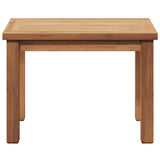 Tavolino da salotto Marrone 50 x 35 x 36 cm