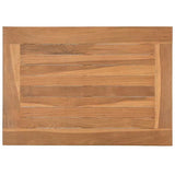 Tavolino da salotto Marrone 50 x 35 x 36 cm
