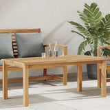 Tavolino da salotto Marrone 110 x 55 x 45 cm