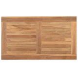 Tavolino da salotto con archiviazione Marrone 70 x 40 x 45 cm