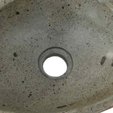 Lavabo Grigio chiaro (30-37) x (25-30) x 12 cm Pietra di Fiume