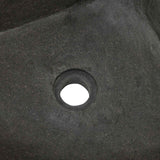 Lavabo Grigio (30-37) x (30-37) x 12 cm Pietra di Fiume