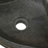 Lavabo Grigio (38-45) x (38-45) x 12 cm Pietra di Fiume