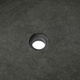 Lavabo Grigio 65 x 50 x 6 cm Pietra fiume