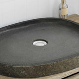 Lavabo Grigio 65 x 50 x 6 cm Pietra fiume