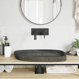 Lavabo Grigio 65 x 50 x 6 cm Pietra fiume