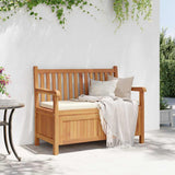 Panchina da giardino 114 x 60 x 90 cm Legno di teak solido
