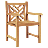 Sedia da Giardino 2 pcs 60 x 58 x 90 cm Legno di teak solido