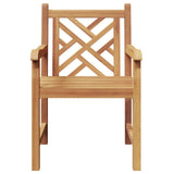 Sedia da Giardino 2 pcs 60 x 58 x 90 cm Legno di teak solido