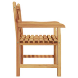 Sedia da Giardino 2 pcs 60 x 58 x 90 cm Legno di teak solido