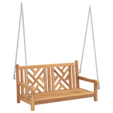 Panchina Altalena da Giardino 114 x 60 x 64 cm
