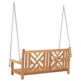 Panchina Altalena da Giardino 114 x 60 x 64 cm