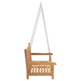 Panchina Altalena da Giardino 114 x 60 x 64 cm