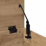 Scatola di Stoccaggio Rovere artigianale 102 x 35 x 35 cm