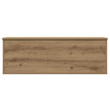 Scatola di Stoccaggio Rovere artigianale 102 x 35 x 35 cm