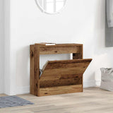 Mobile per scarpe con lo scaffale Legno vecchio 60 x 21 x 57 cm