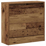 Mobile per scarpe con lo scaffale Legno vecchio 60 x 21 x 57 cm
