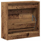Mobile per scarpe con lo scaffale Legno vecchio 60 x 21 x 57 cm