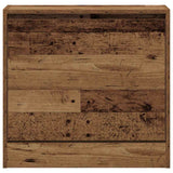 Mobile per scarpe con lo scaffale Legno vecchio 60 x 21 x 57 cm