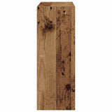 Mobile per scarpe con lo scaffale Legno vecchio 60 x 21 x 57 cm
