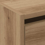 Mobile per scarpe Rovere artigianale 80 x 21 x 125,5 cm
