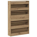 Mobile per scarpe Rovere artigianale 80 x 21 x 125,5 cm
