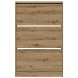 Mobile per scarpe Rovere artigianale 80 x 21 x 125,5 cm