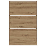 Armadio per Scarpe rovere artigianale 80 x 21 x 125.5 cm