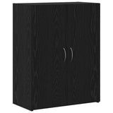 Mobile per Ufficio Rovere Nero 70 x 32 x 77.5 cm