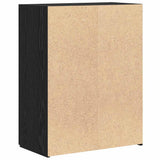 Mobile per Ufficio Rovere Nero 70 x 32 x 77.5 cm