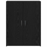 Mobile per Ufficio Rovere Nero 70 x 32 x 77.5 cm