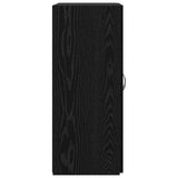 Mobile per Ufficio Rovere Nero 70 x 32 x 77.5 cm