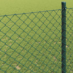 Recinzione a rete metallica Verde 25 x 1 m Acciaio