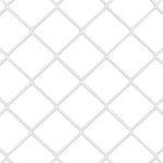 Recinzione a maglie di catena Argento 10 x 1.6 m