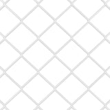 Recinzione a maglie di catena Argento 10 x 1.6 m