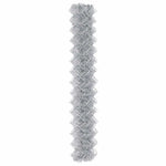 Recinzione a maglie di catena Argento 10 x 1.6 m