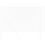 Recinzione a maglie di catena Argento 10 x 1.6 m