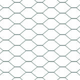 Recinzione Esagonale Verde 0,5 x 10 m PVC