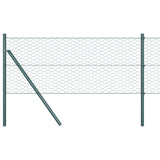 Recinzione Esagonale Verde 0,5 x 10 m PVC