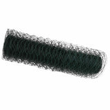 Recinzione Esagonale Verde 0,6 x 10 m PVC