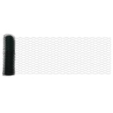 Recinzione Esagonale Verde 0,6 x 10 m PVC