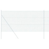 Recinzione Esagonale Verde 1 x 10 m PVC