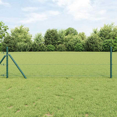 Recinzione Esagonale Verde 0.8 x 100 m Acciaio